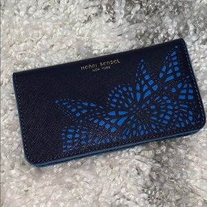 Henri Bendel iPhone 7 phone case/wallet